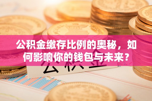 伊犁公积金缴存比例的奥秘，如何影响你的钱包与未来？