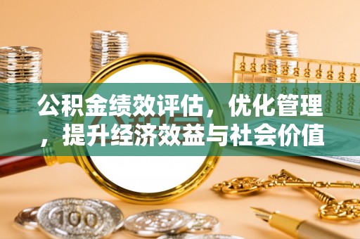 伊犁公积金绩效评估，优化管理，提升经济效益与社会价值