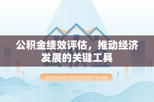 伊犁公积金绩效评估，推动经济发展的关键工具