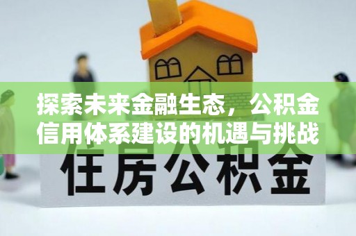 伊犁探索未来金融生态，公积金信用体系建设的机遇与挑战