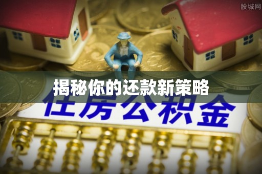 伊犁揭秘你的还款新策略