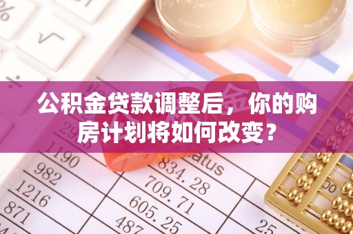 伊犁公积金贷款调整后，你的购房计划将如何改变？