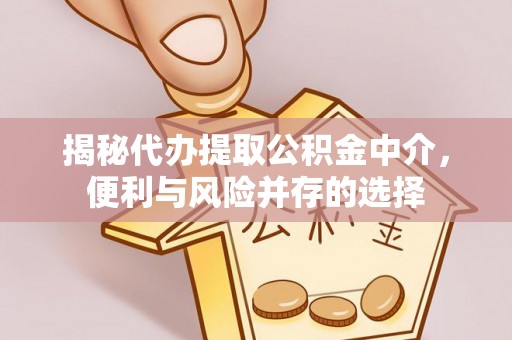 伊犁揭秘代办提取公积金中介，便利与风险并存的选择