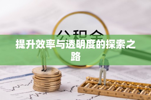 伊犁提升效率与透明度的探索之路