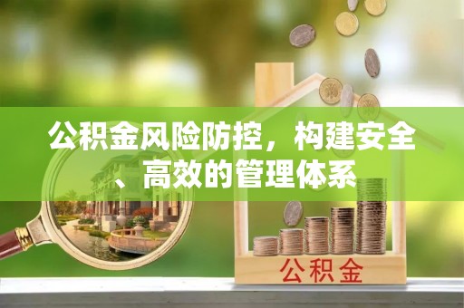 伊犁公积金风险防控，构建安全、高效的管理体系