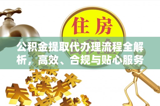 伊犁公积金提取代办理流程全解析，高效、合规与贴心服务