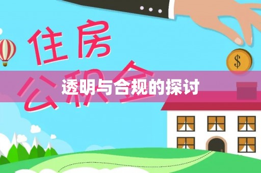 伊犁透明与合规的探讨