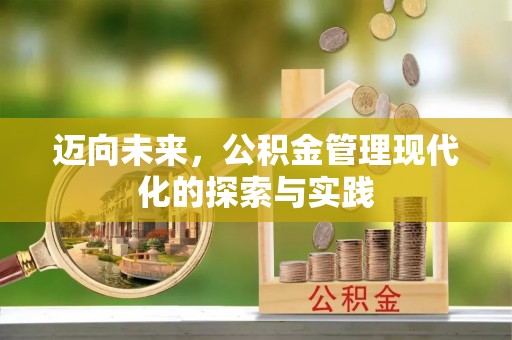 伊犁迈向未来，公积金管理现代化的探索与实践