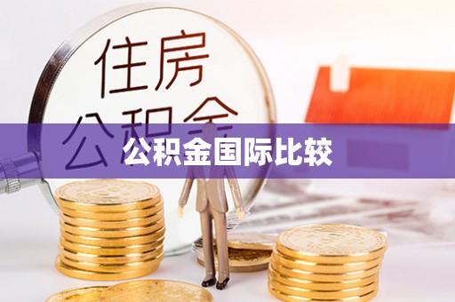 伊犁公积金国际比较
