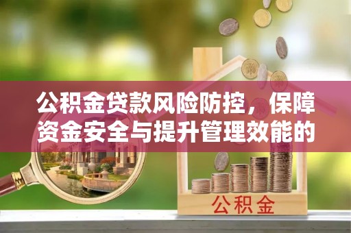 伊犁公积金贷款风险防控，保障资金安全与提升管理效能的多维度探索