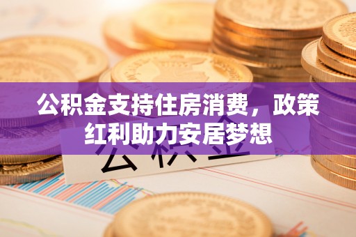 伊犁公积金支持住房消费，政策红利助力安居梦想