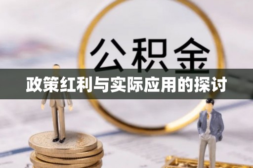 伊犁政策红利与实际应用的探讨