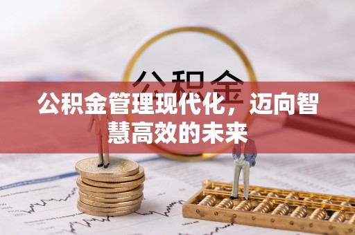 伊犁公积金管理现代化，迈向智慧高效的未来