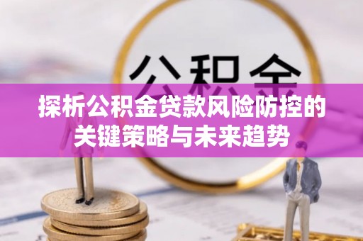 伊犁探析公积金贷款风险防控的关键策略与未来趋势