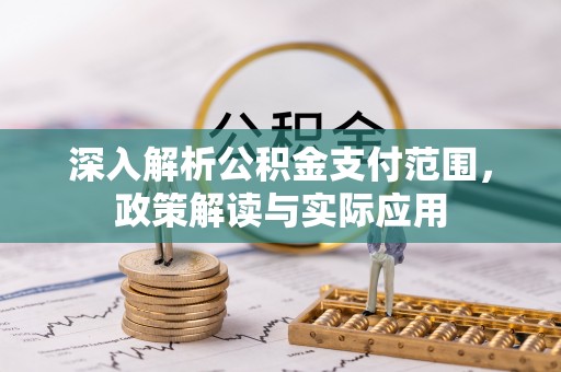 伊犁深入解析公积金支付范围，政策解读与实际应用