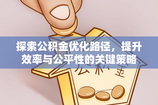 伊犁探索公积金优化路径，提升效率与公平性的关键策略