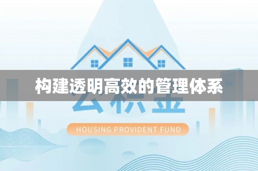 伊犁构建透明高效的管理体系