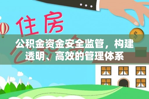 伊犁公积金资金安全监管，构建透明、高效的管理体系