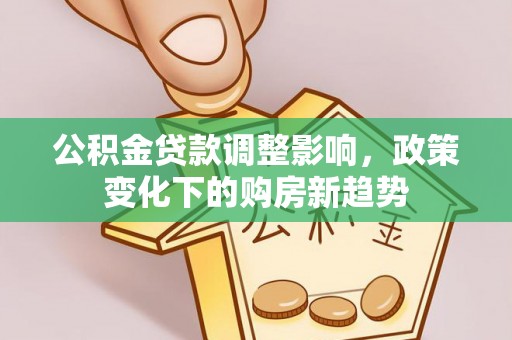 伊犁公积金贷款调整影响，政策变化下的购房新趋势