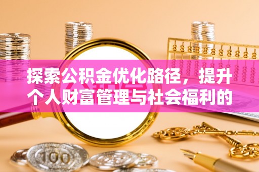 伊犁探索公积金优化路径，提升个人财富管理与社会福利的双赢之道