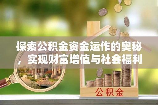 伊犁探索公积金资金运作的奥秘，实现财富增值与社会福利双赢