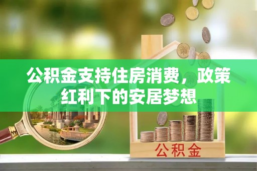 伊犁公积金支持住房消费，政策红利下的安居梦想