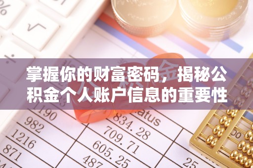 伊犁掌握你的财富密码，揭秘公积金个人账户信息的重要性