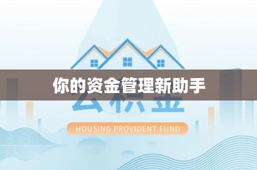伊犁你的资金管理新助手