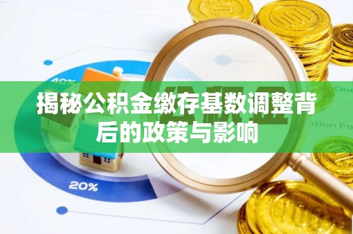伊犁揭秘公积金缴存基数调整背后的政策与影响
