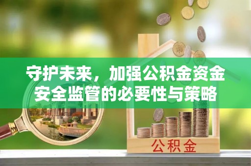 伊犁守护未来，加强公积金资金安全监管的必要性与策略