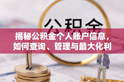 伊犁揭秘公积金个人账户信息，如何查询、管理与最大化利用