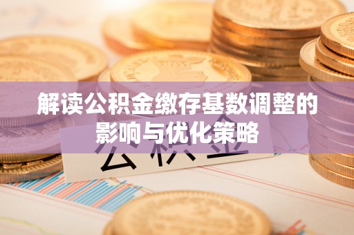 伊犁解读公积金缴存基数调整的影响与优化策略