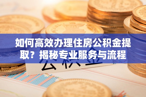 伊犁如何高效办理住房公积金提取？揭秘专业服务与流程