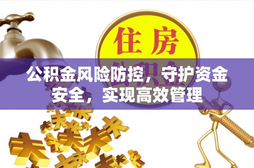 伊犁公积金风险防控，守护资金安全，实现高效管理