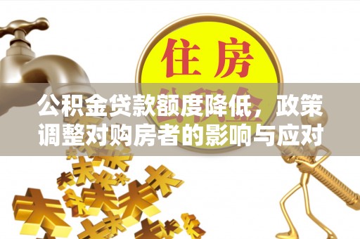 伊犁公积金贷款额度降低，政策调整对购房者的影响与应对策略