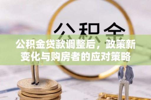 伊犁公积金贷款调整后，政策新变化与购房者的应对策略