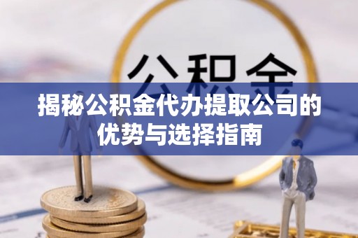 伊犁揭秘公积金代办提取公司的优势与选择指南