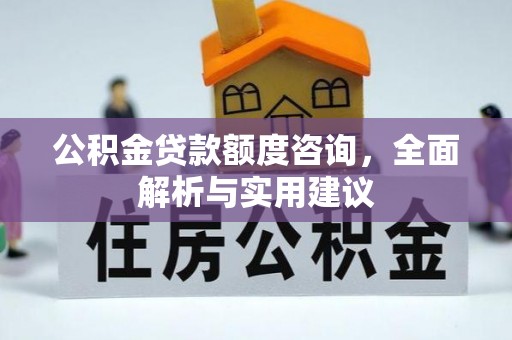 伊犁公积金贷款额度咨询，全面解析与实用建议