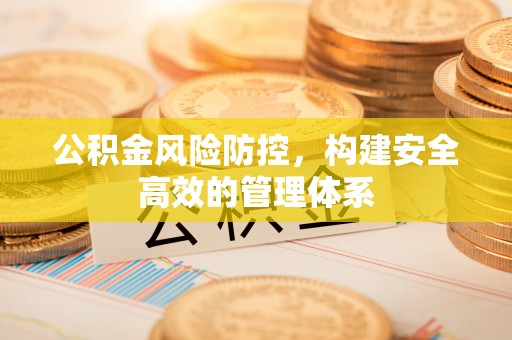 伊犁公积金风险防控，构建安全高效的管理体系