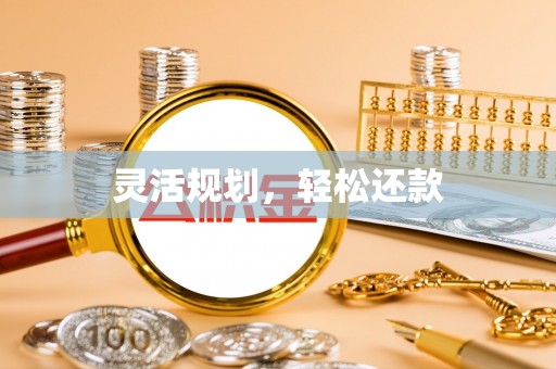 伊犁灵活规划，轻松还款