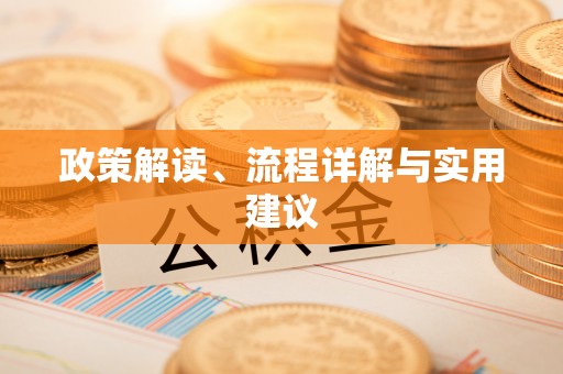 伊犁政策解读、流程详解与实用建议