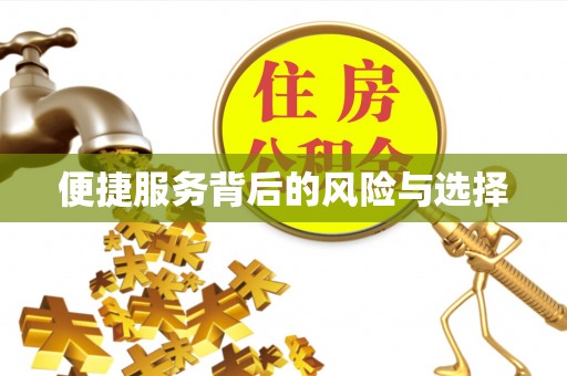 伊犁便捷服务背后的风险与选择
